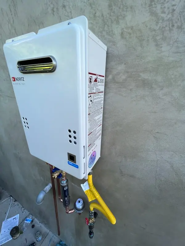 Tankless water heater installation for Fort Campbell North homes